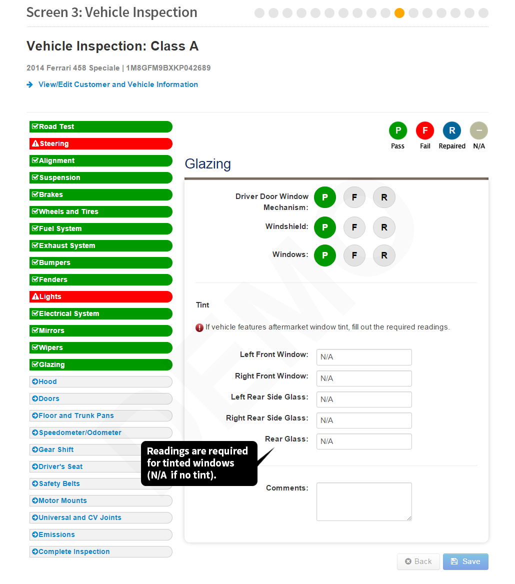 Maryland Safety Inspection Certificate - prntbl.concejomunicipaldechinu ...