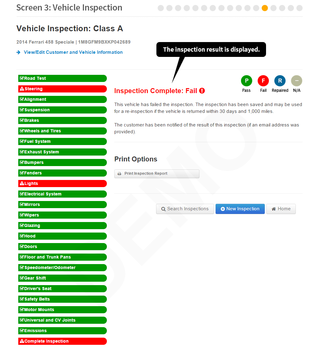 Monthly Safety Inspection Color Codes - HSE Images & Videos Gallery